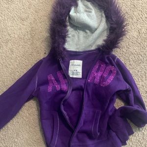 Sweater with hoodie, new no tag, great condition